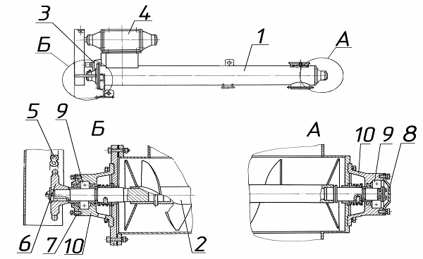 ДС-18567 48.03.000 Шнек (по запчастям).